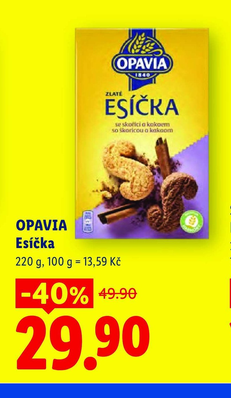 OPAVIA Esíčka