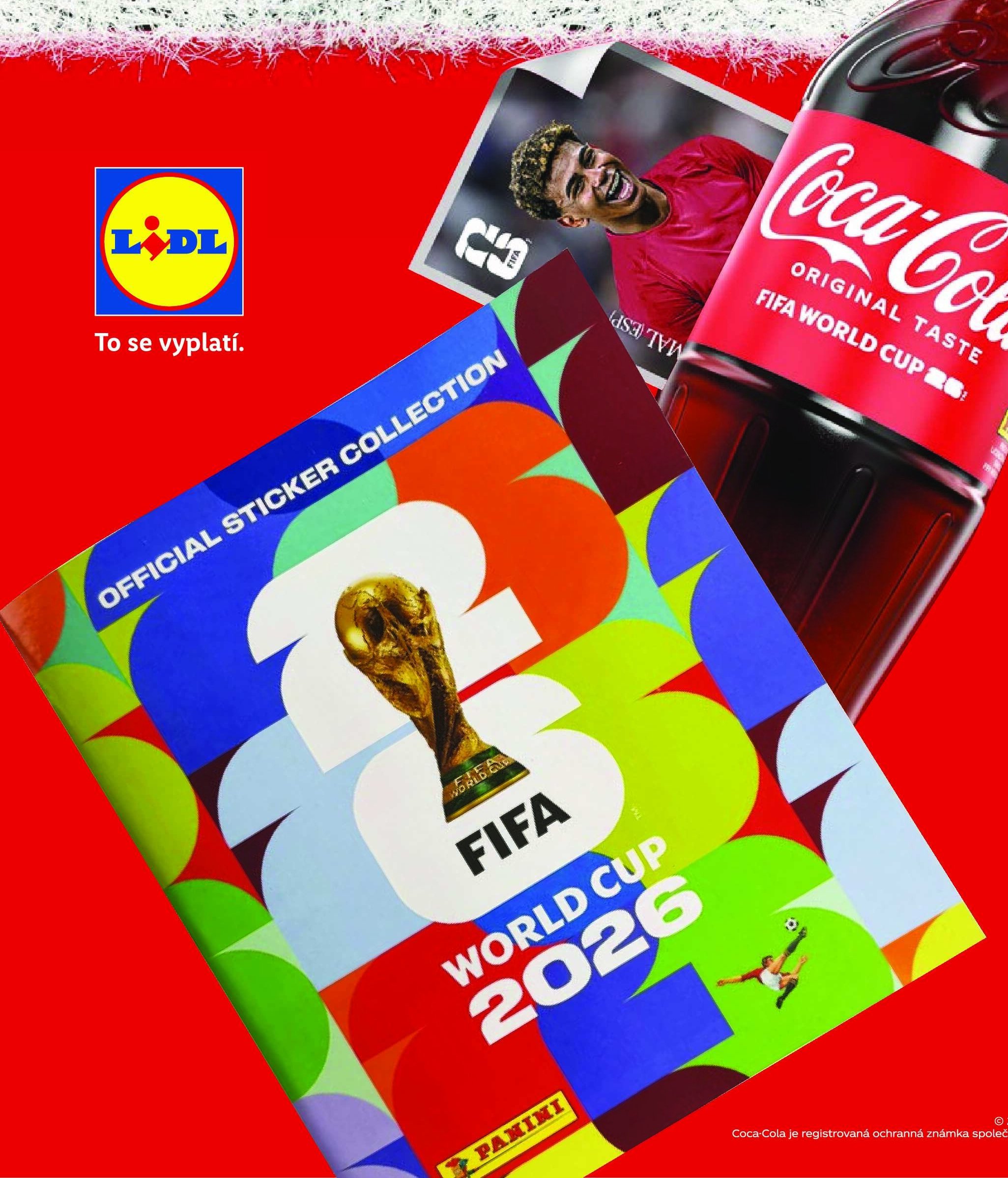 Panini FIFA World Cup 2026 Official Sticker Collection album
