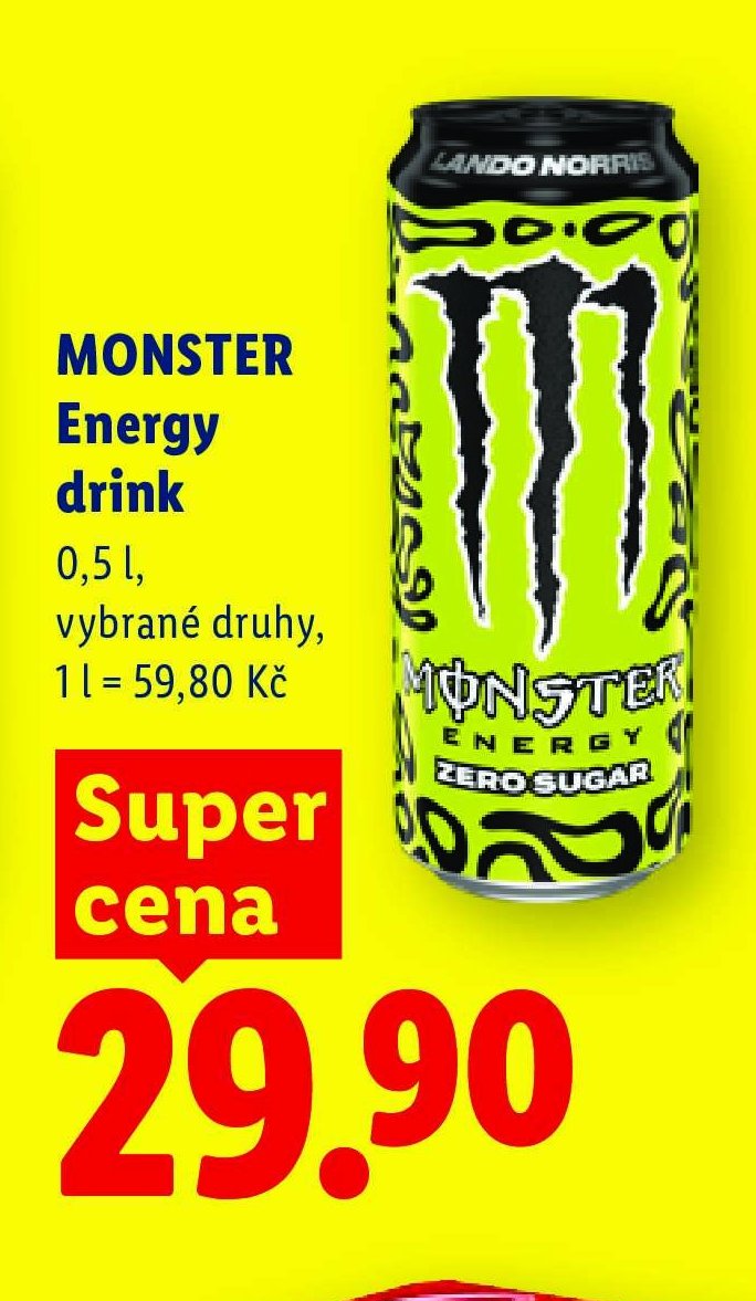MONSTER Energy drink