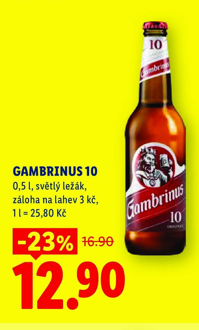 GAMBRINUS 10