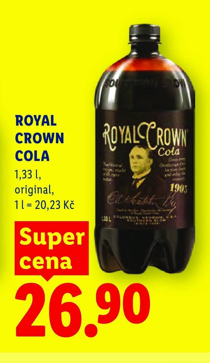 ROYAL CROWN COLA