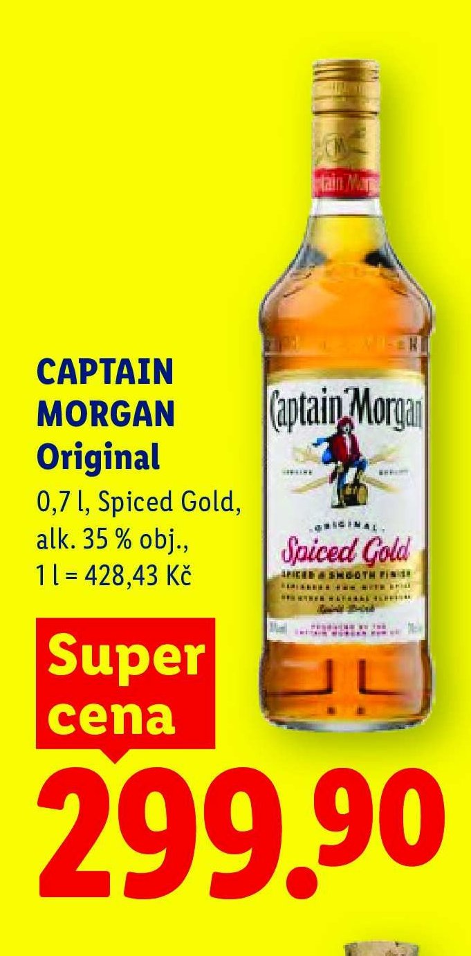 CAPTAIN MORGAN Original