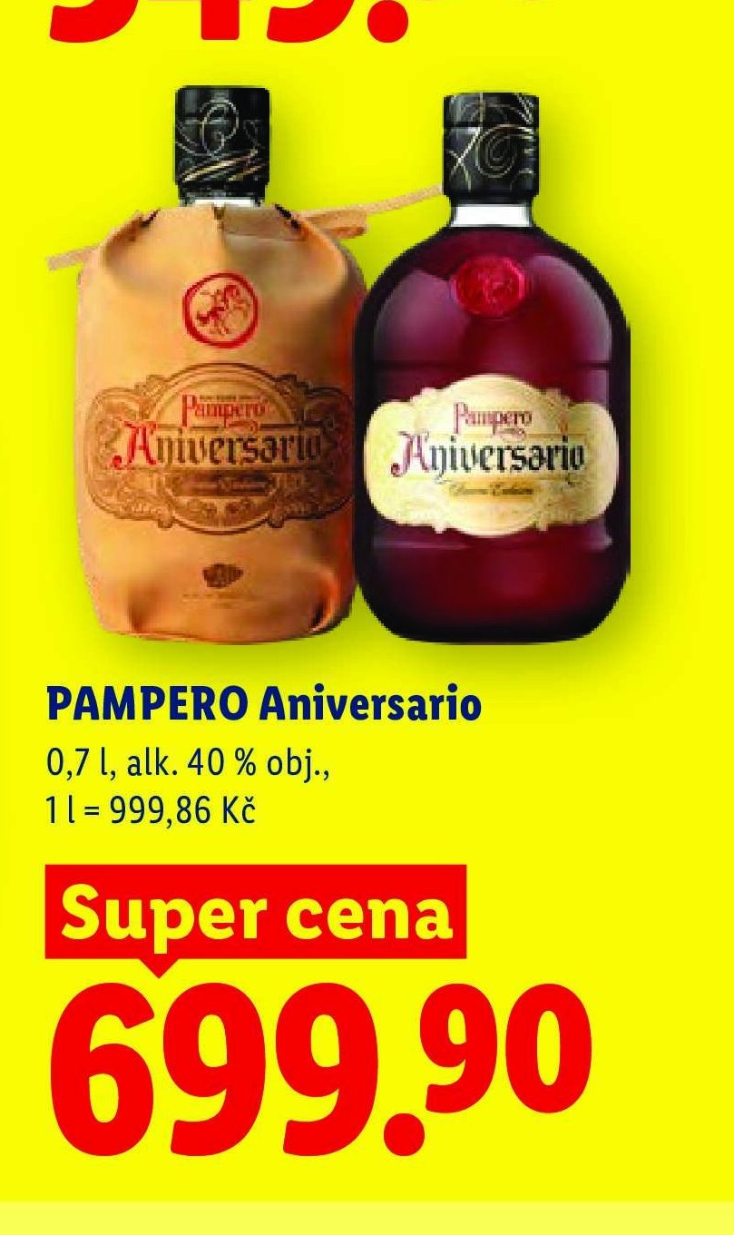 PAMPERO Aniversario