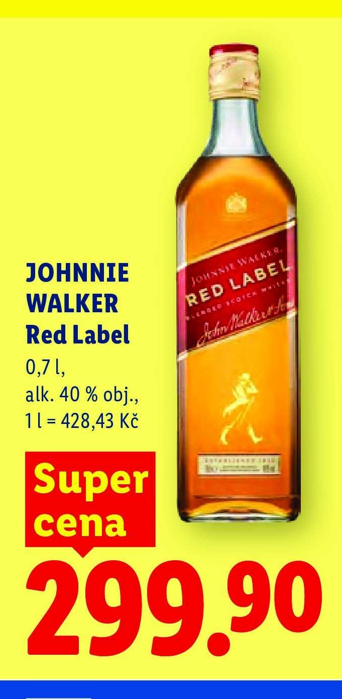 JOHNNIE WALKER Red Label