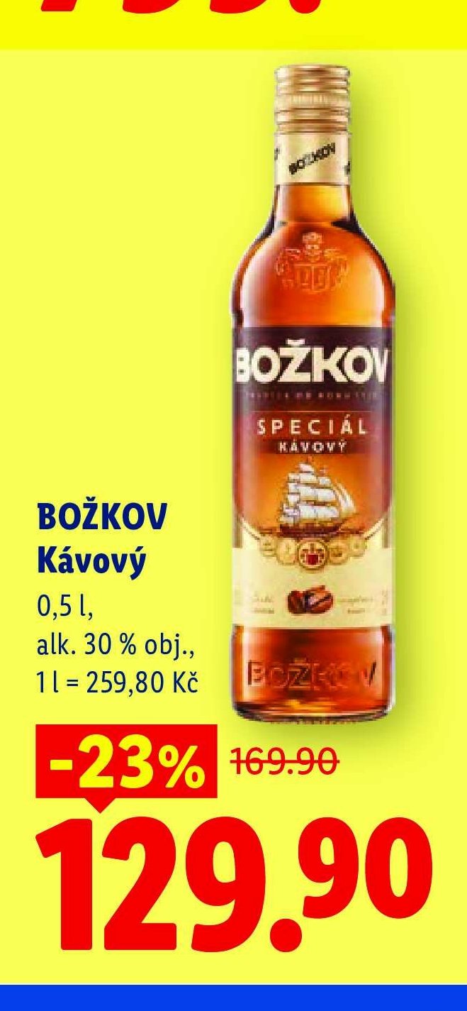 BOŽKOV Kávový
