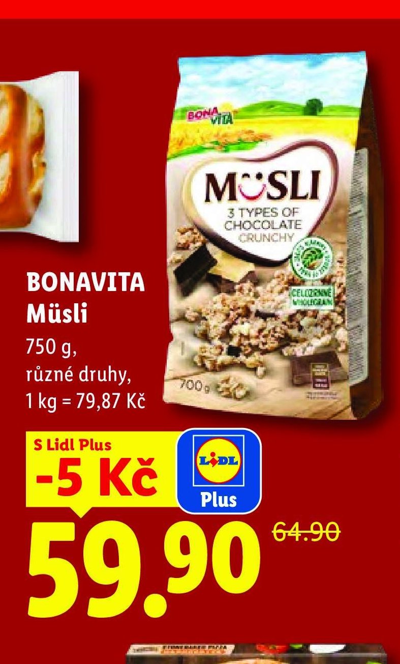 BONAVITA Müsli