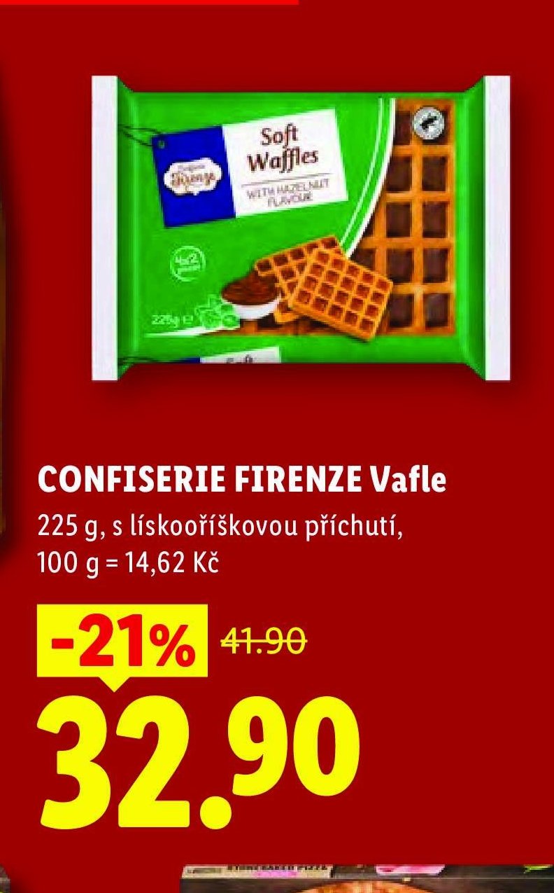 CONFISERIE FIRENZE Vafle