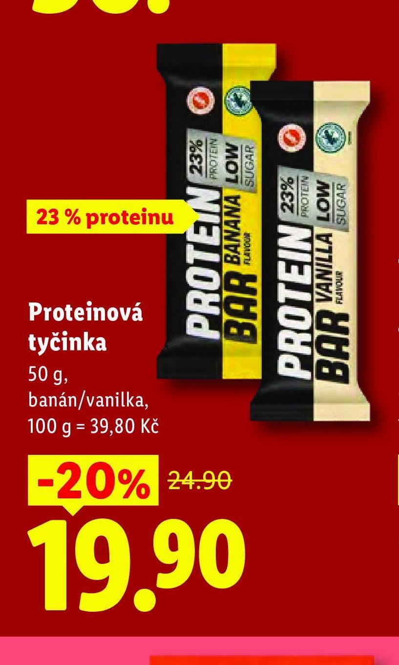 Proteinová tyčinka