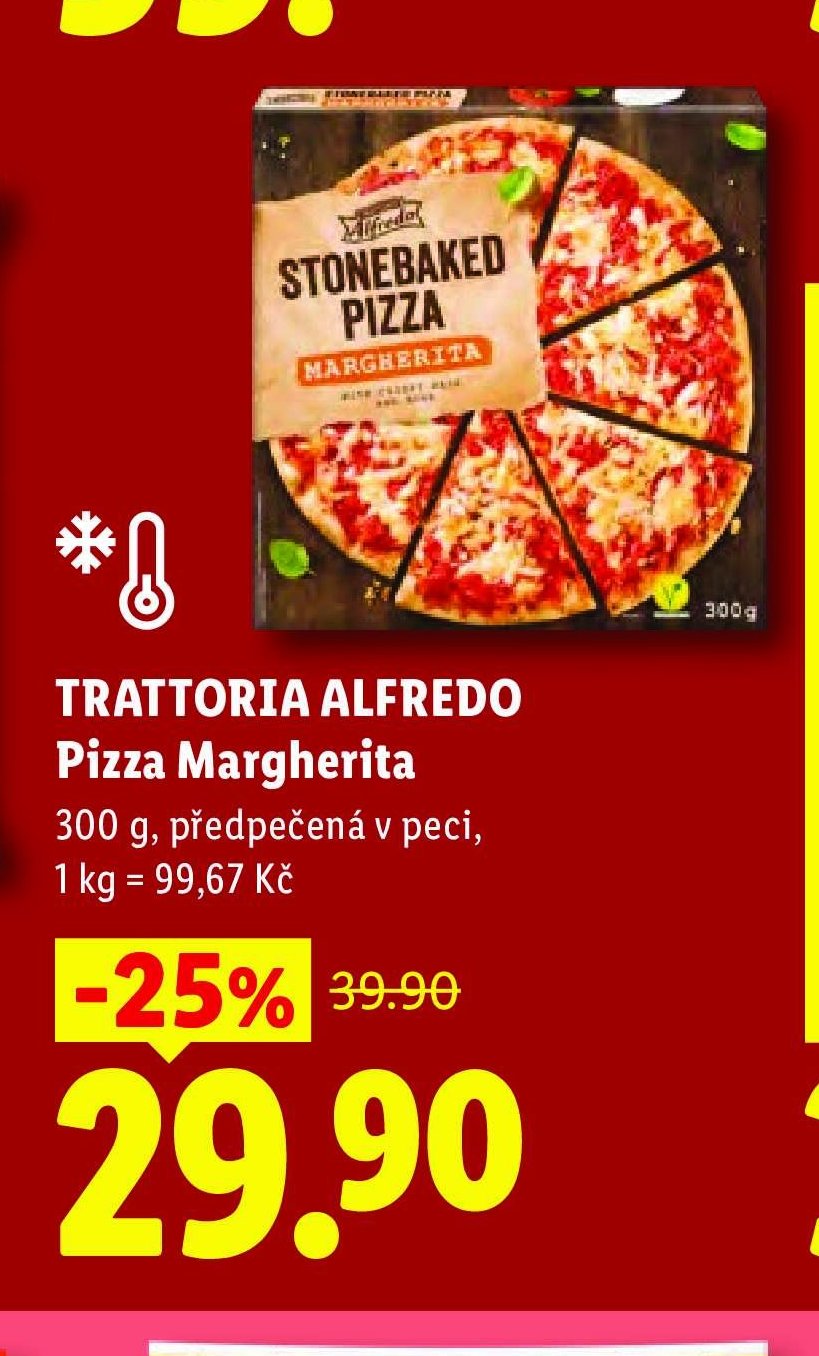 TRATTORIA ALFREDO Pizza Margherita