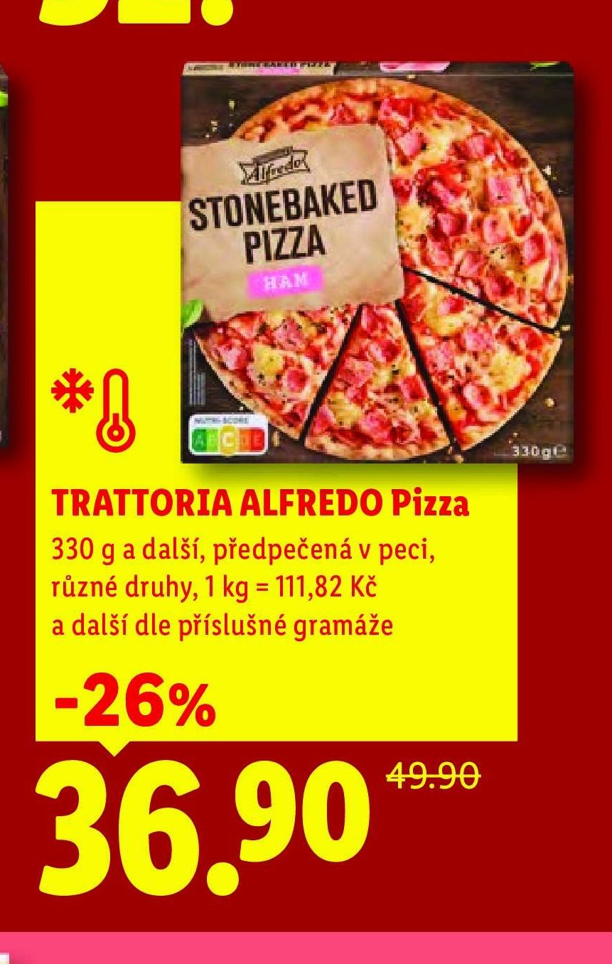 TRATTORIA ALFREDO Pizza