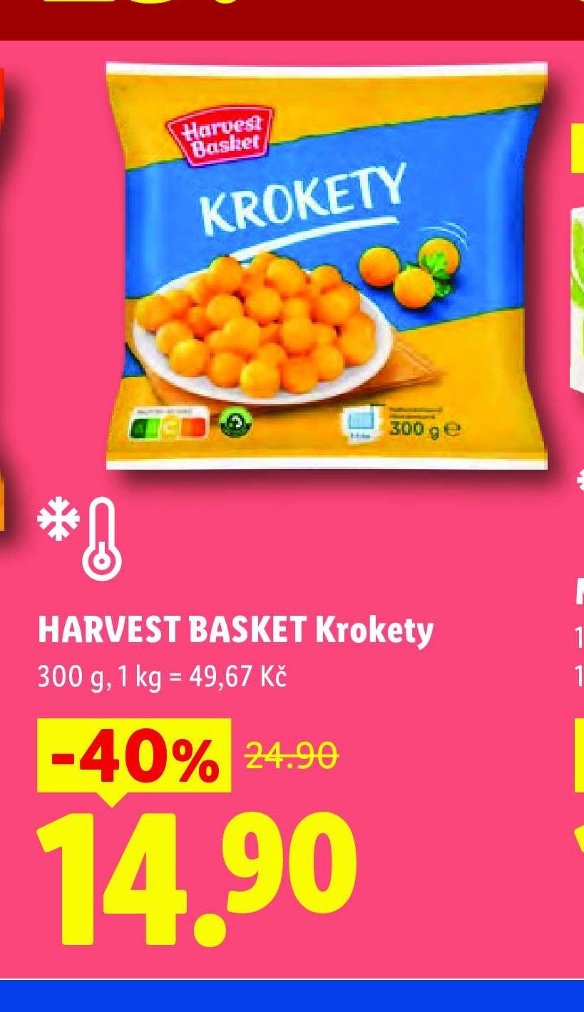 HARVEST BASKET Krokety