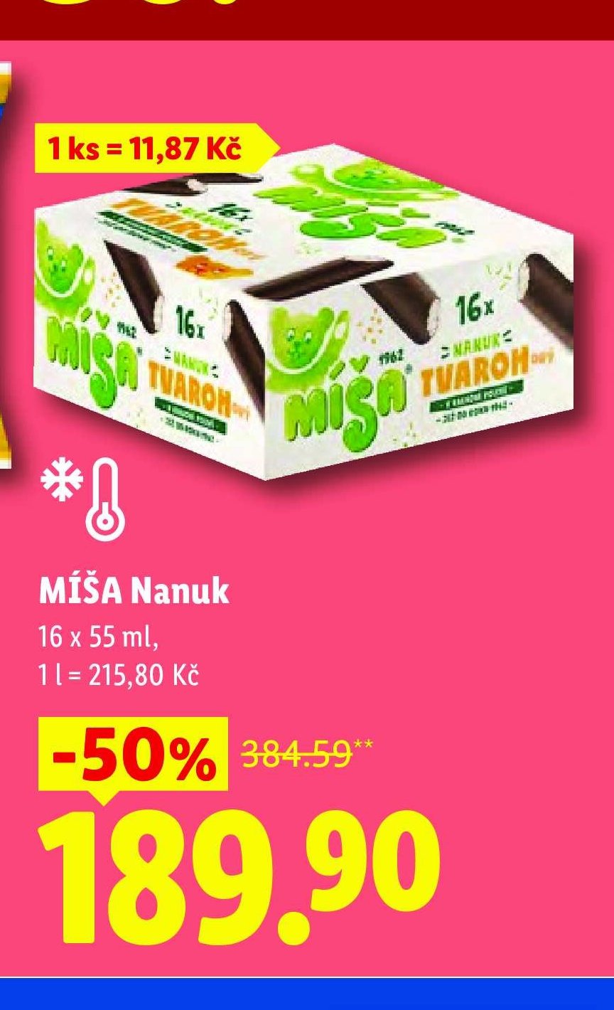 MÍŠA Nanuk