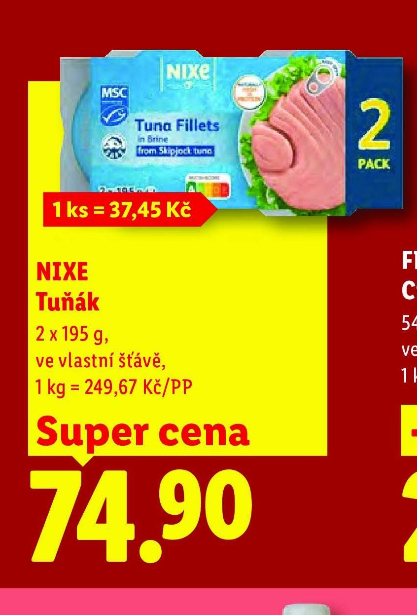 NIXE Tuňák