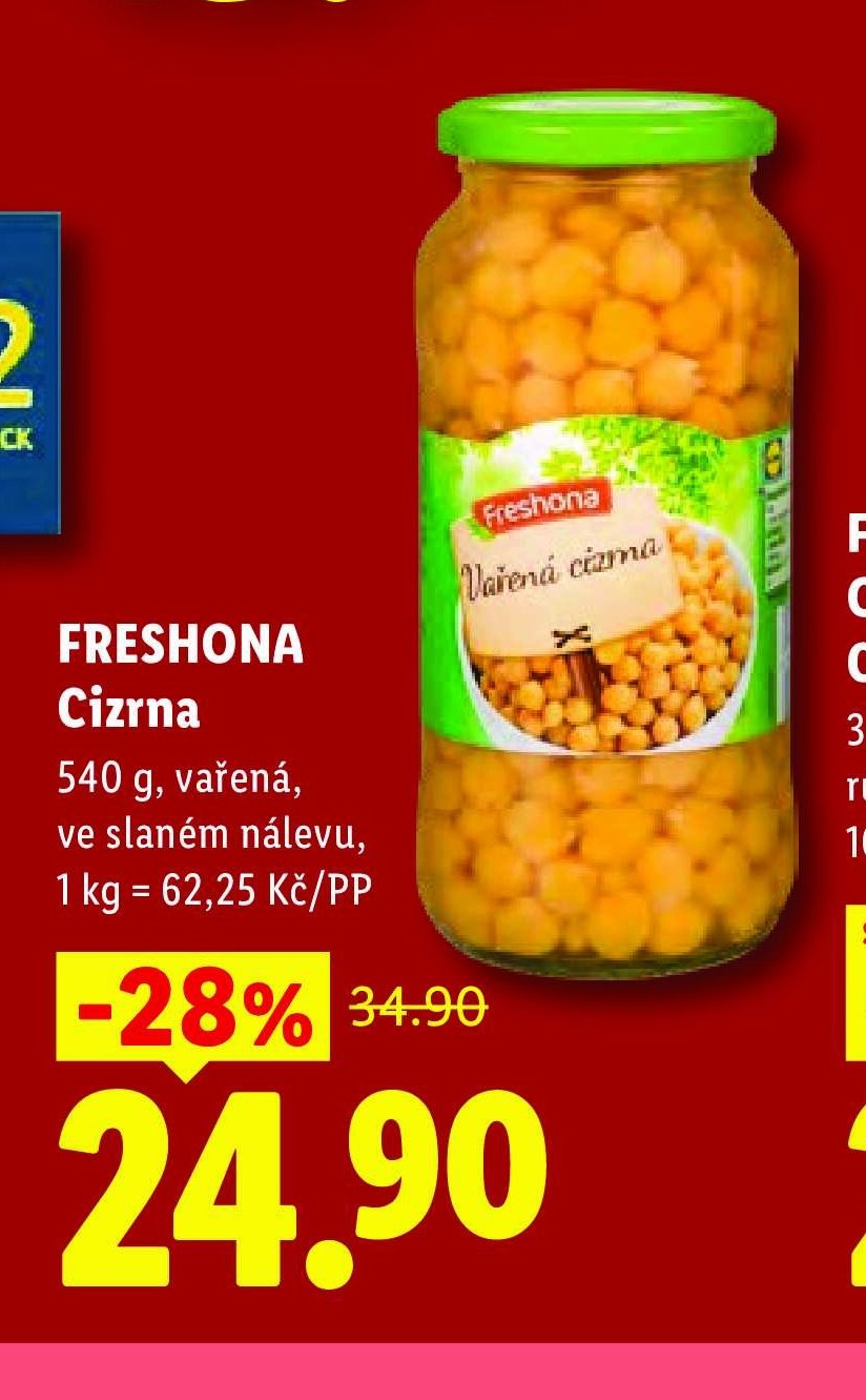FRESHONA Cizrna
