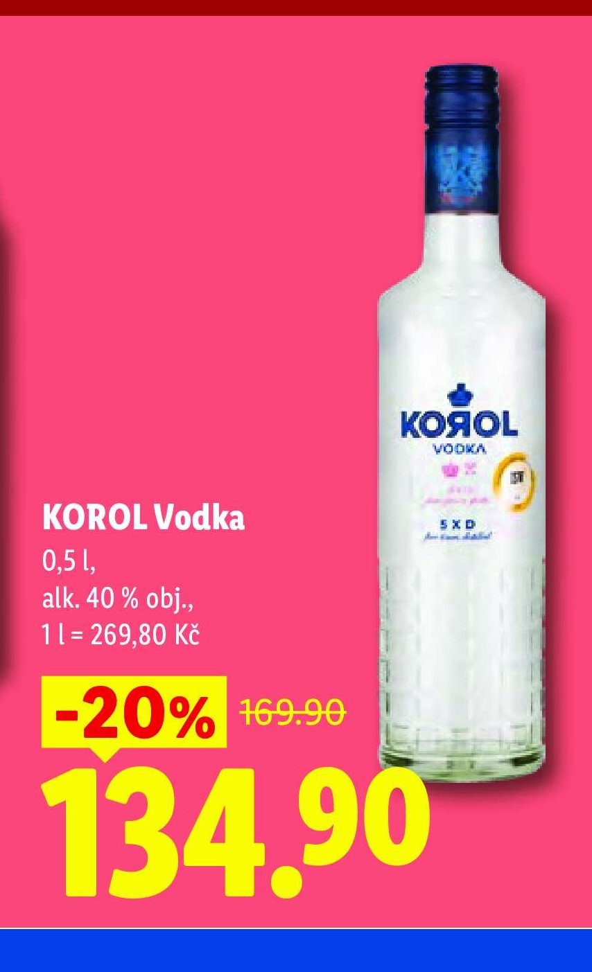 KOROL Vodka