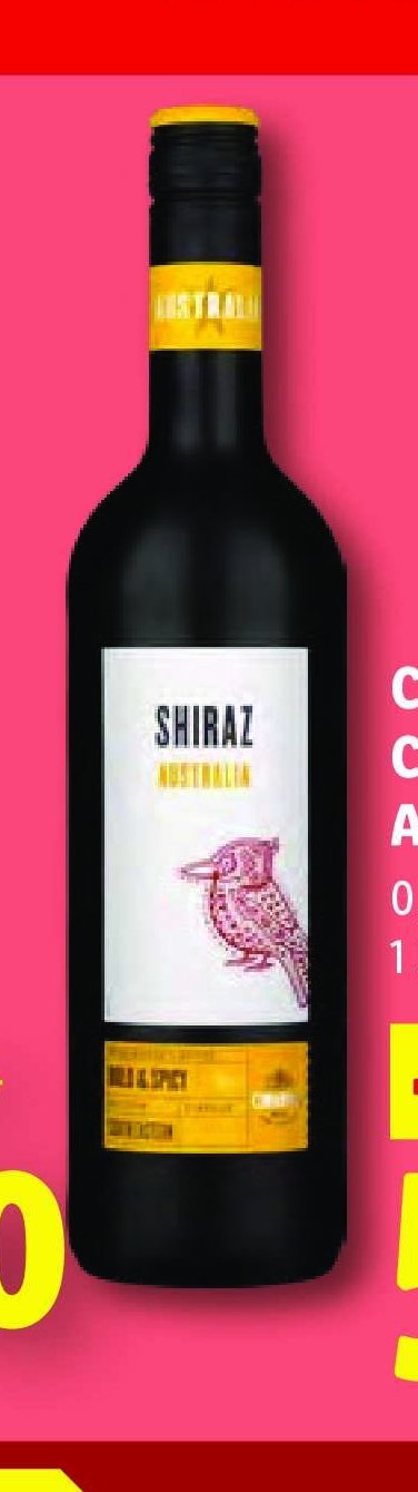 CIMAROSA Shiraz Austrálie
