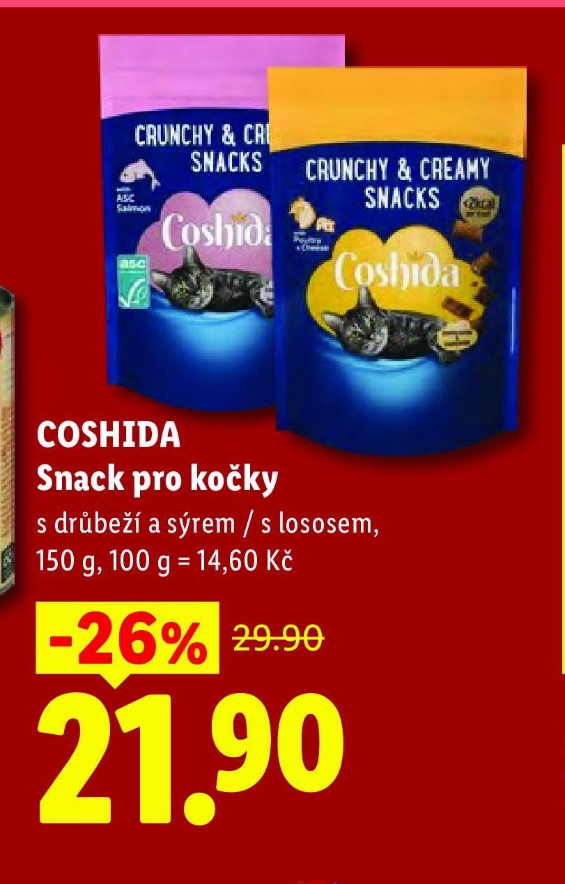 COSHIDA Snack pro kočky