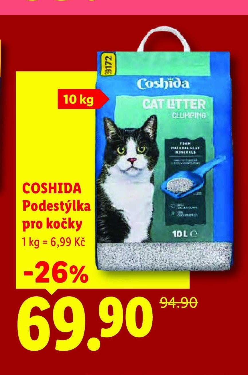COSHIDA Podestýlka pro kočky