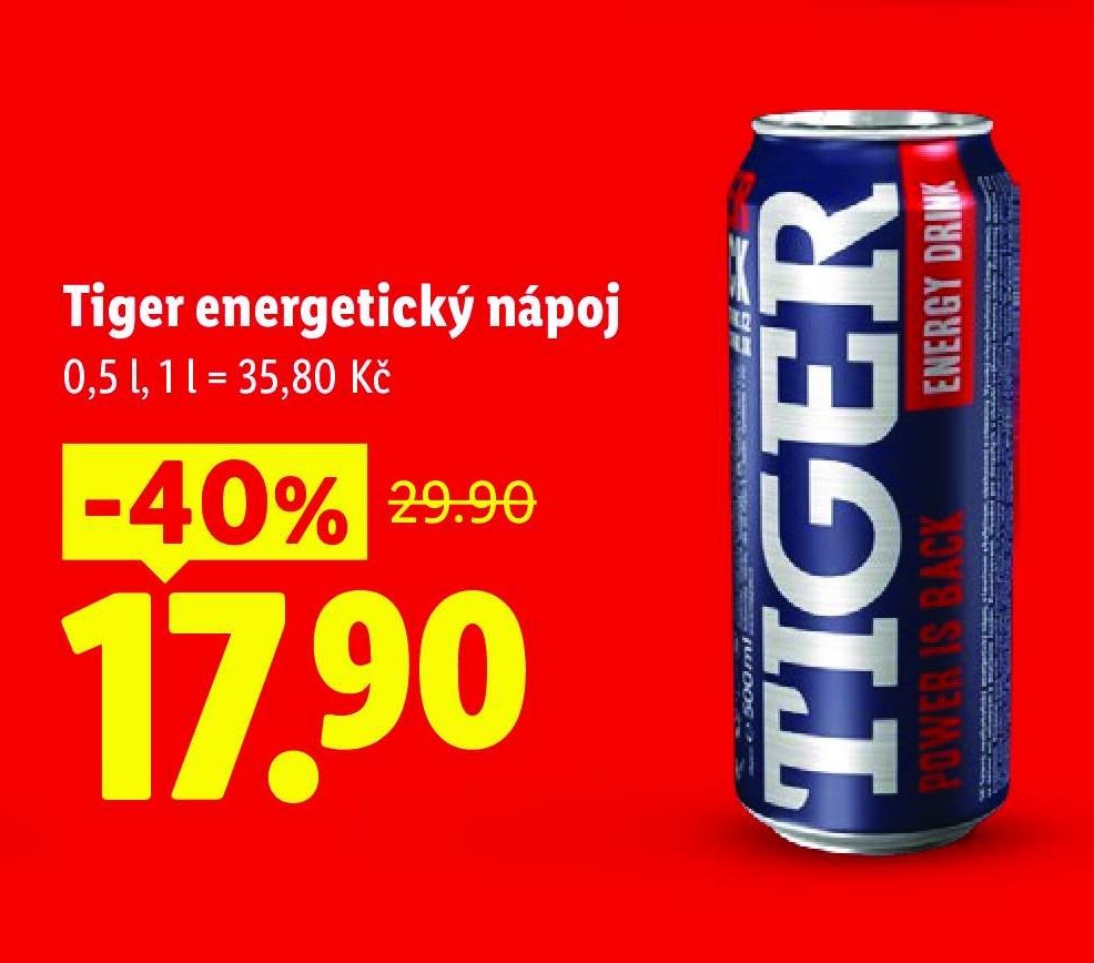 Tiger energetický nápoj