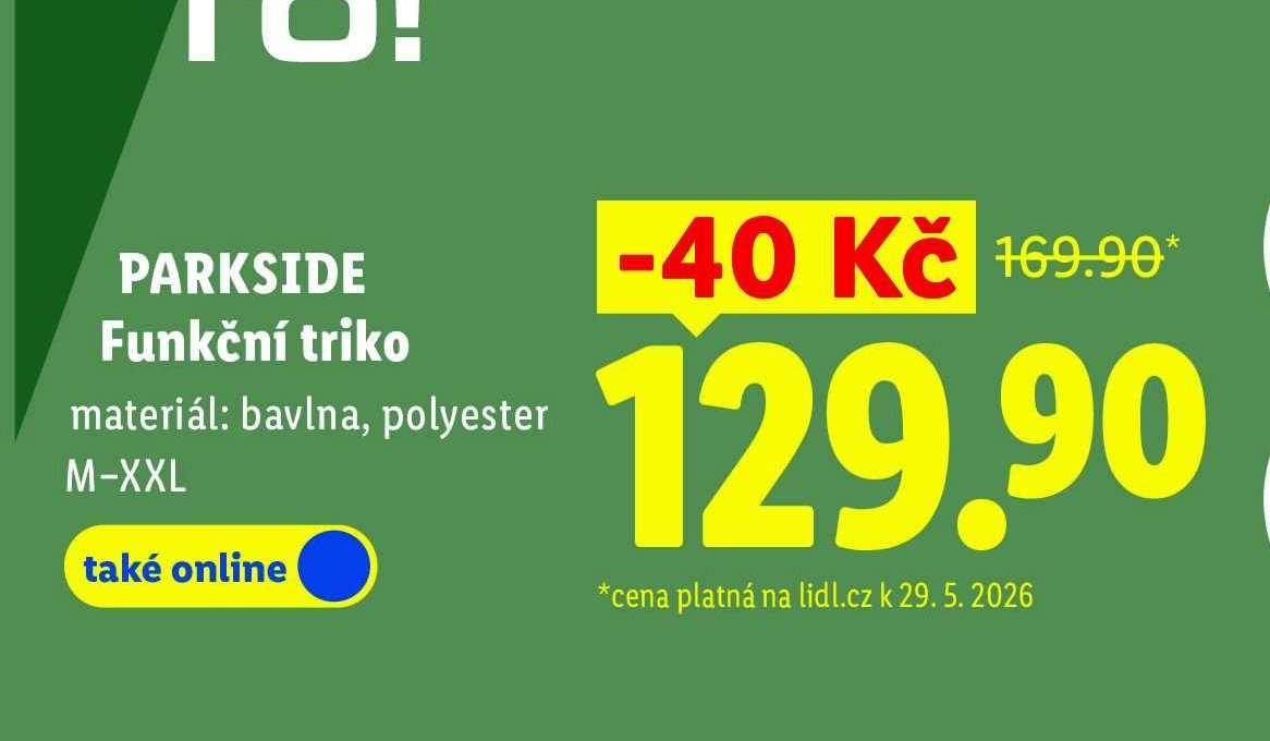 PARKSIDE Funkční triko