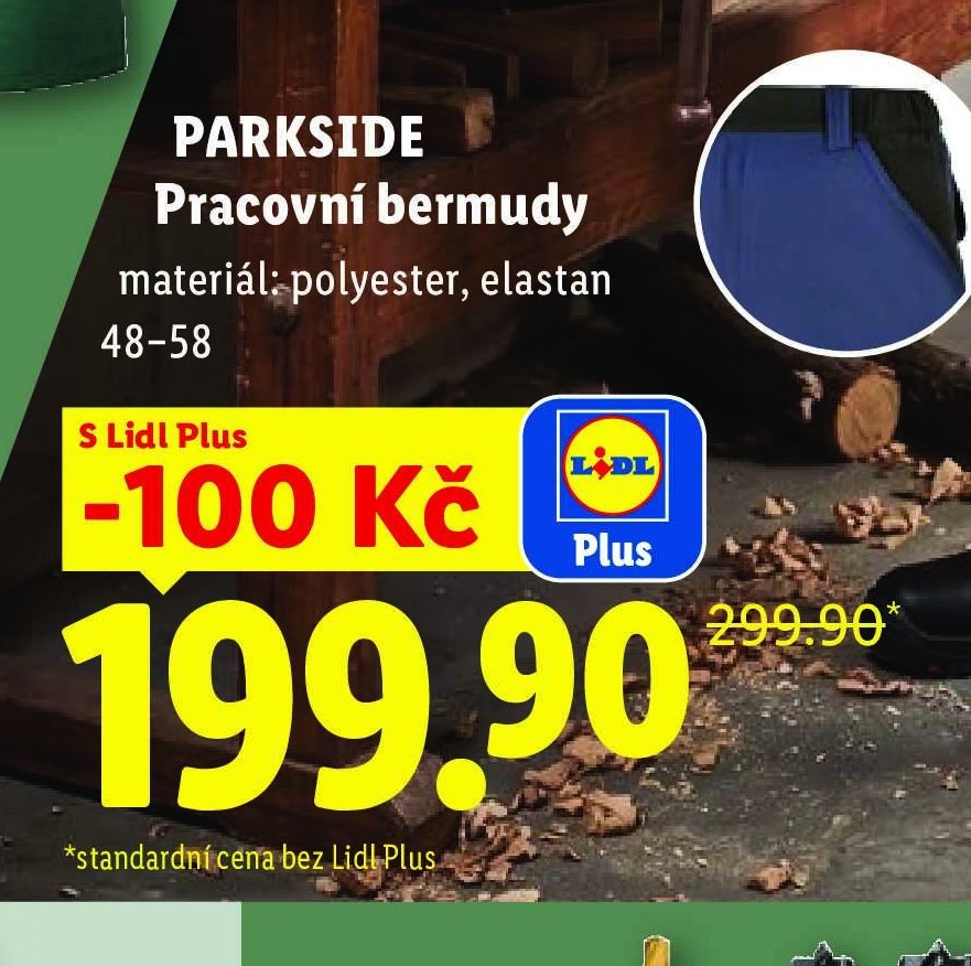 PARKSIDE Pracovní bermudy