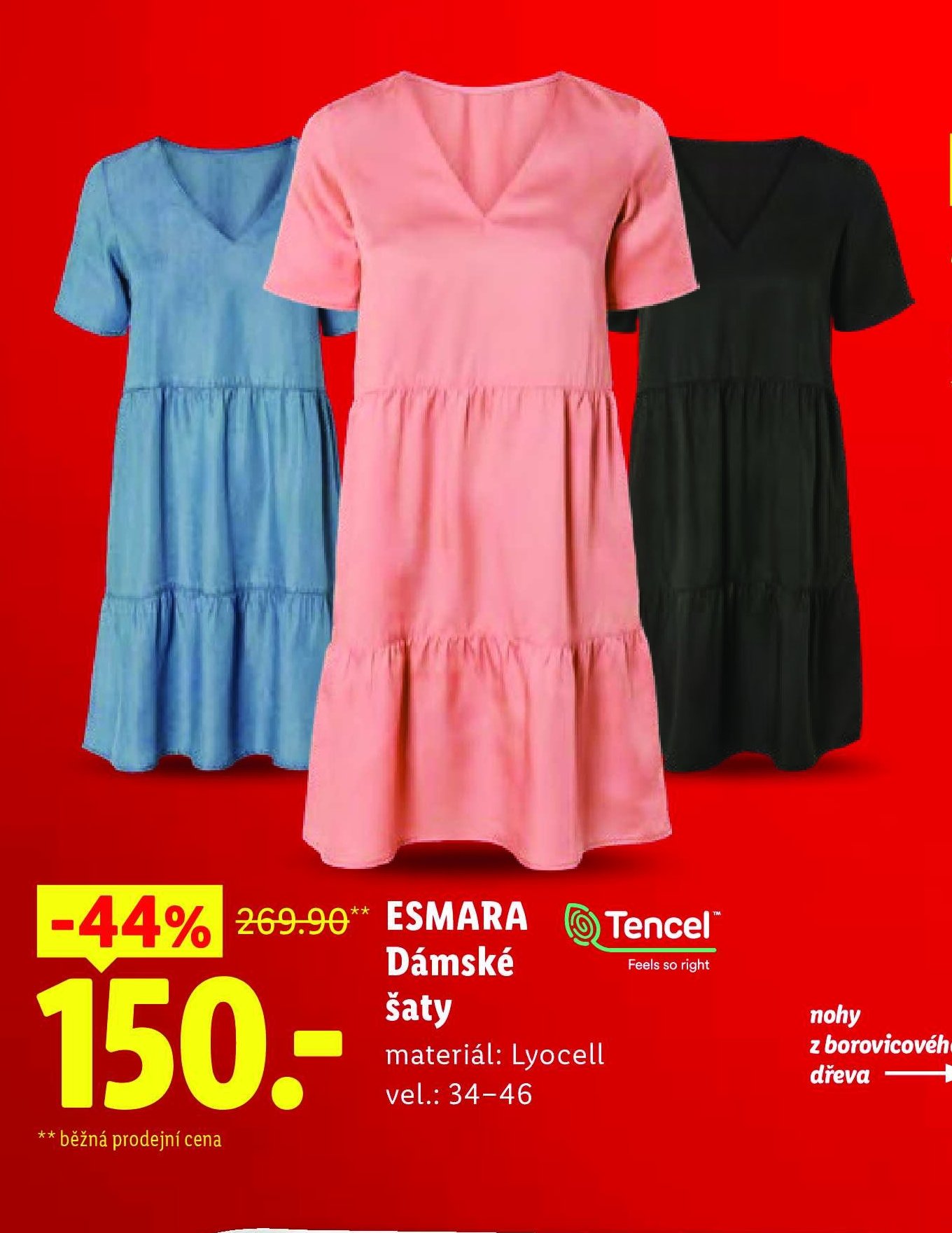 ESMARA Dámské šaty
