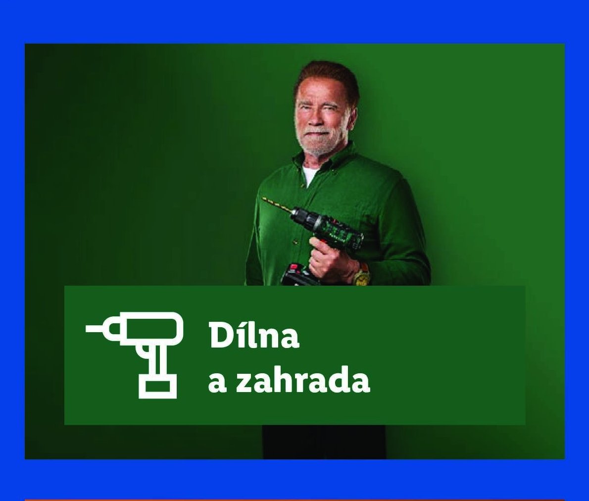 Dílna a zahrada