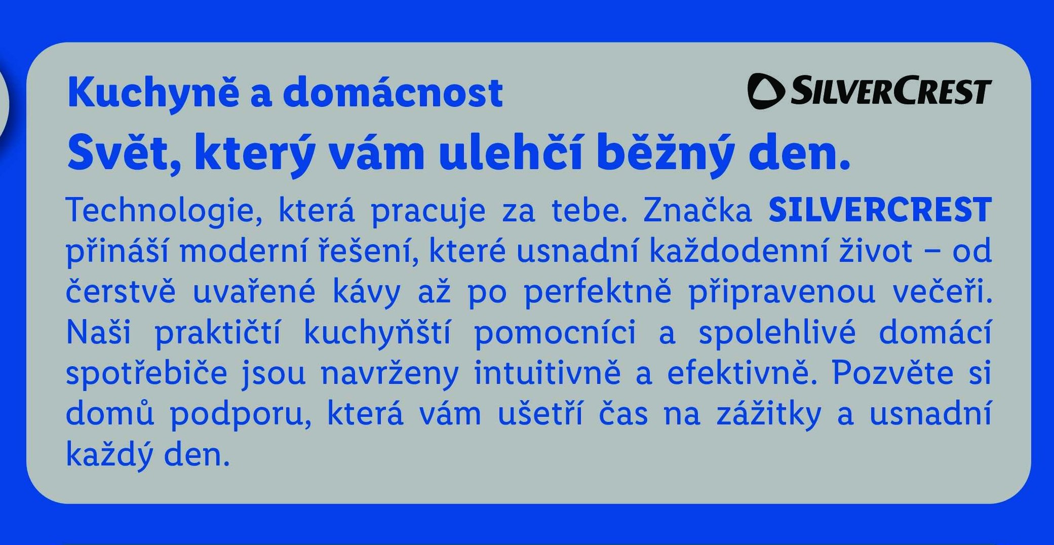 Kuchyně a domácnost - SILVERCREST
