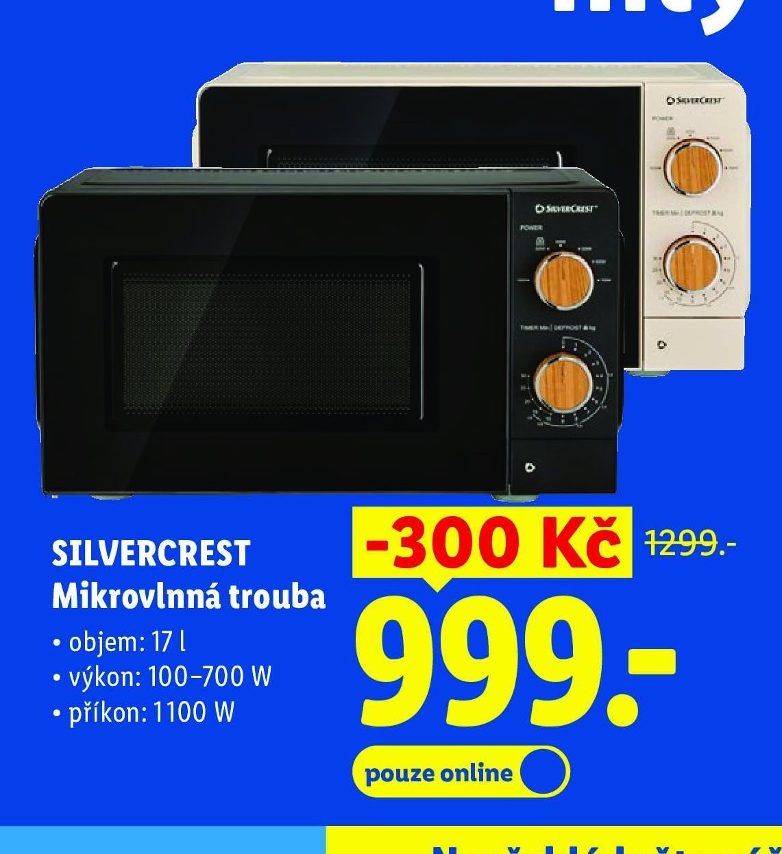 SILVERCREST Mikrovlnná trouba