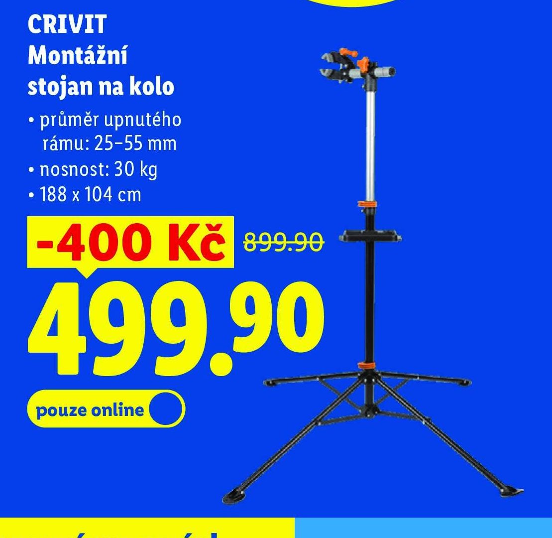 CRIVIT Montážní stojan na kolo