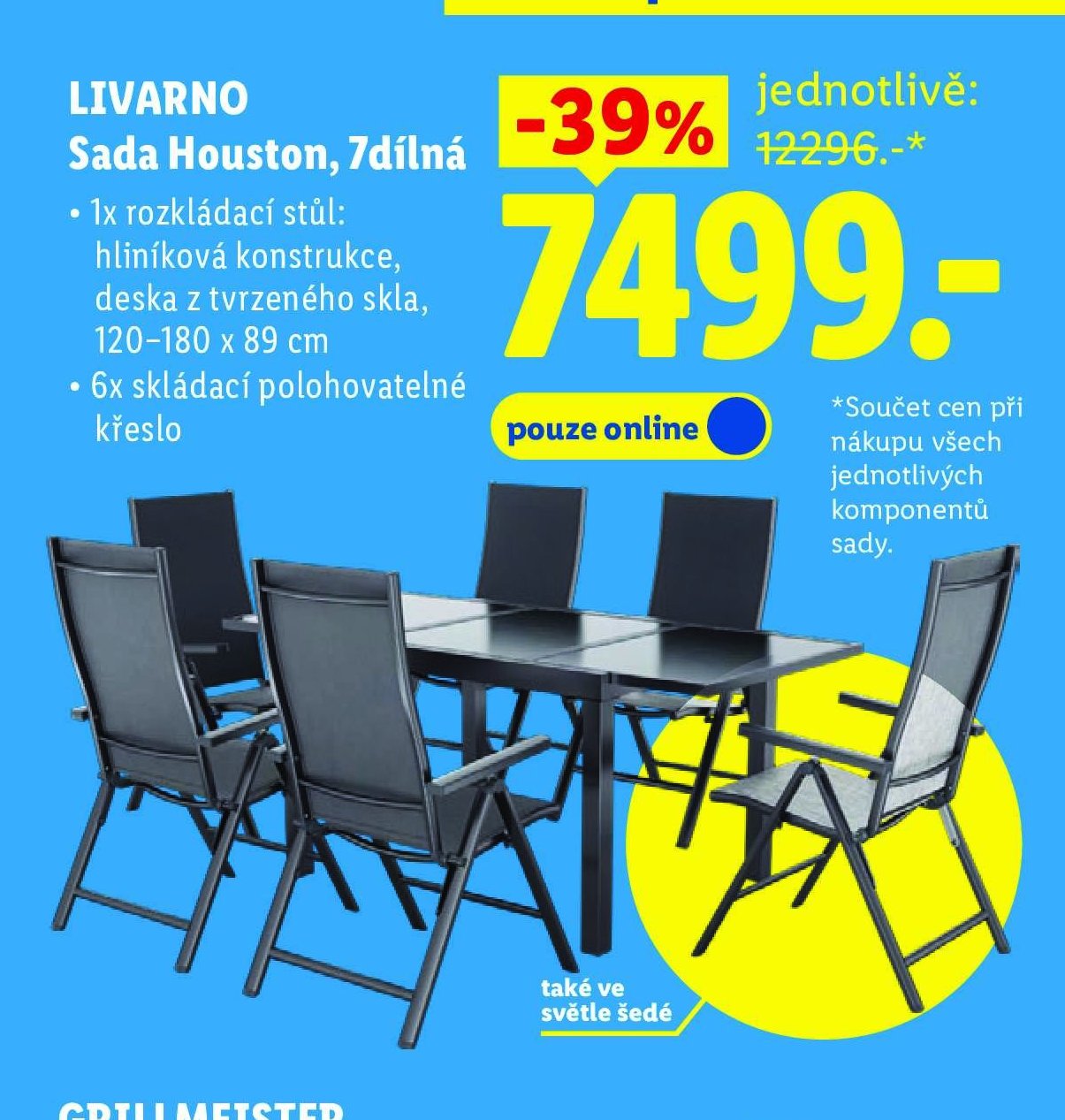 LIVARNO Sada Houston, 7dílná