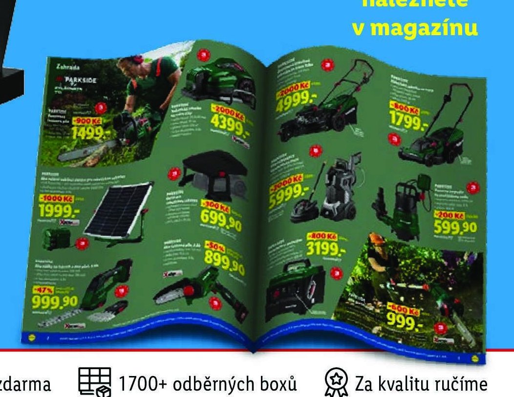 Další produkty naleznete v magazínu