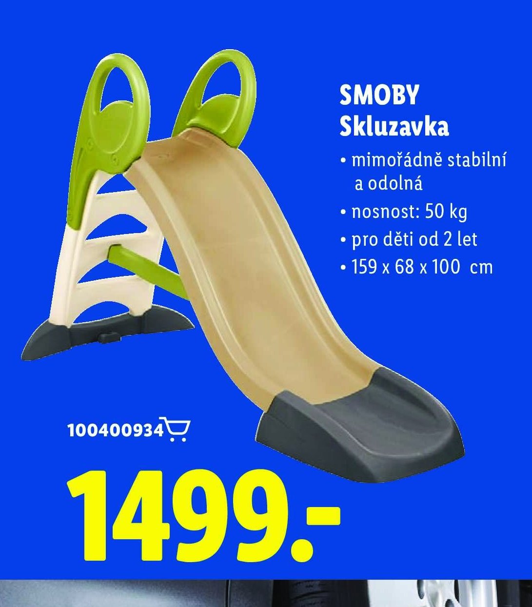 SMOBY Skluzavka