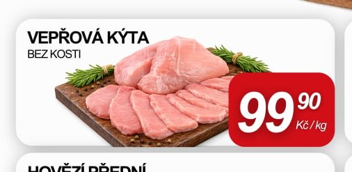 Vepřová kýta bez kosti