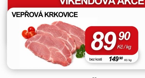 Vepřová krkovice