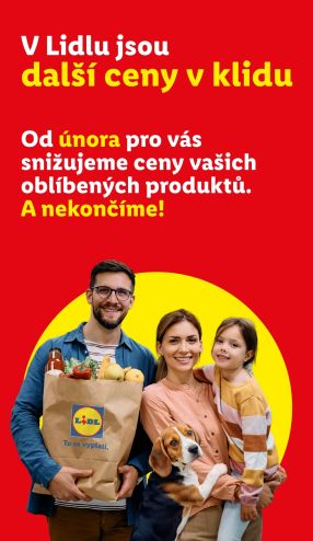 akční leták Lidl 8.6.2026-10.6.2026