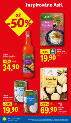 akční leták Lidl 8.6.2026-10.6.2026