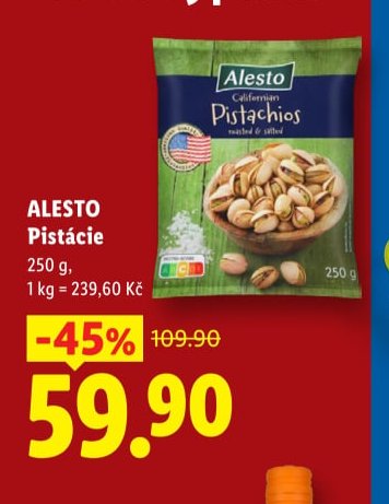 ALESTO Pistácie