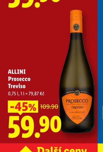 ALLINI Prosecco Treviso
