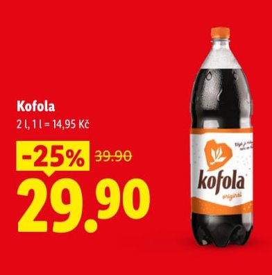 Kofola 2 l