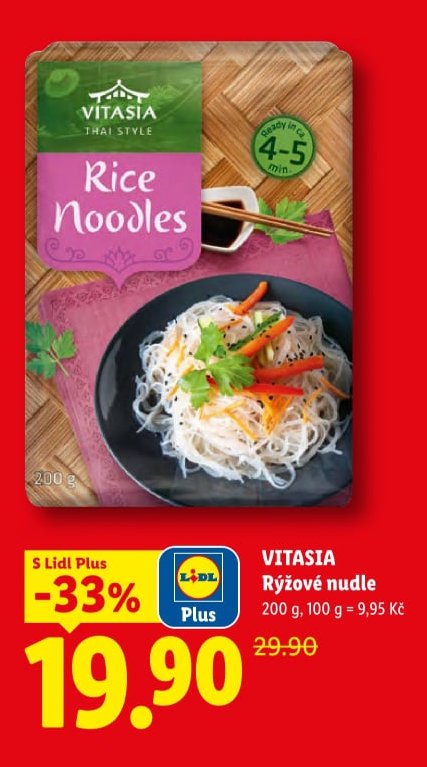 VITASIA Rýžové nudle