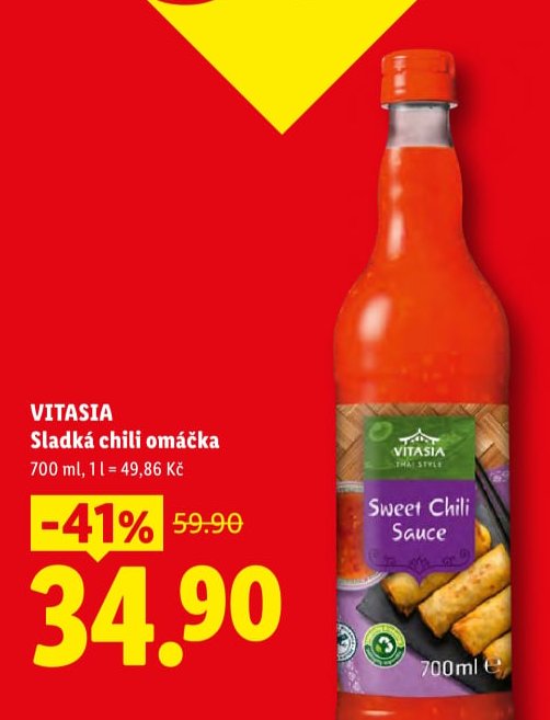 VITASIA Sladká chili omáčka