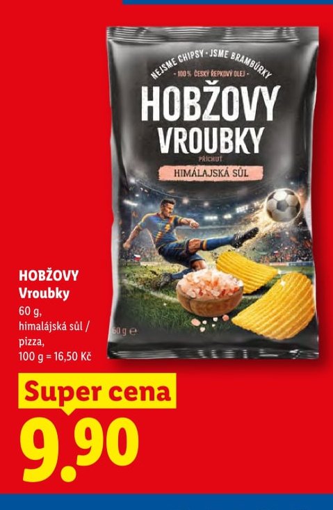 HOBŽOVY Vroubky
