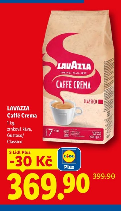 LAVAZZA Caffé Crema