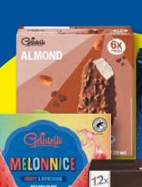 Gelatelli ALMOND