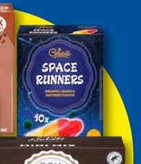 Gelatelli SPACE RUNNERS