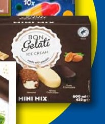 Gelatelli BON GELATI MINI MIX