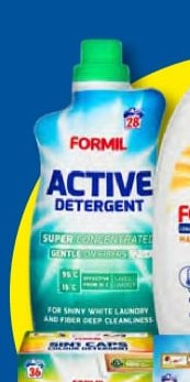 FORMIL ACTIVE DETERGENT