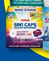 FORMIL 5IN1 CAPS COLOUR DETERGENT