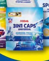 FORMIL 3IN1 CAPS UNIVERSAL